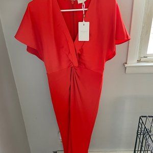 Ted Baker Dark Orange size 2 dress